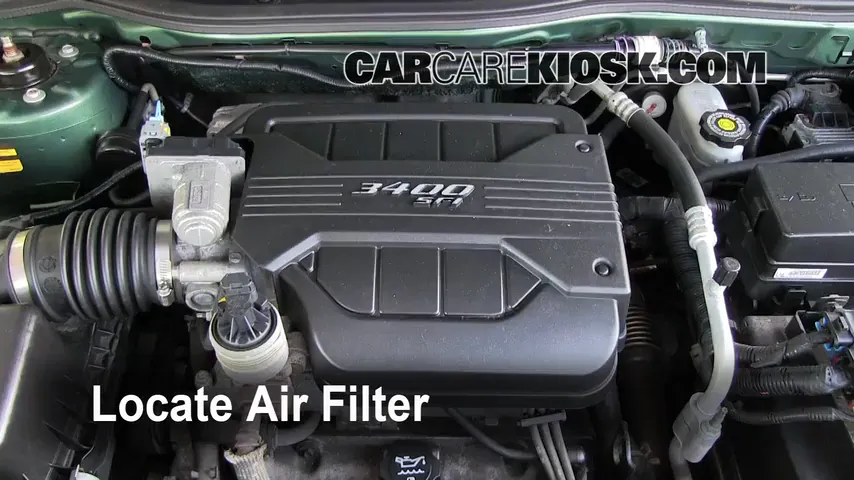 2005 Chevrolet Equinox LS 3.4L V6 Air Filter (Cabin) Replace